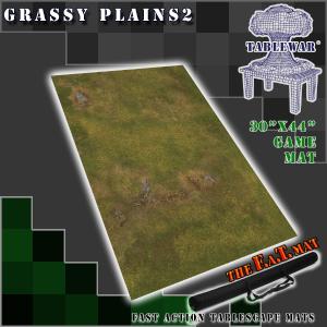 30x44" 'Grassy Plains 2' F.A.T. Mat Discount Looking For