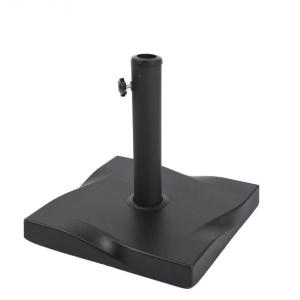 Concrete Parasol Base 20Kg - Black Discount Shop Offer