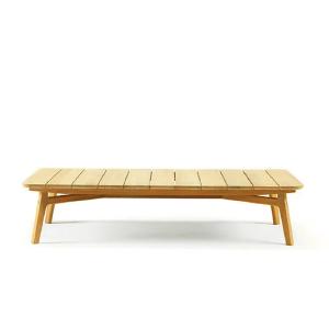 KNIT TEAK RECTANGULAR COFFEE TABLE Affordable Cheap Online