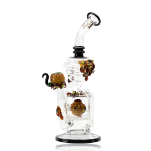 Empire Glassworks Bee Hive Recycler Dab Rig How Much Online