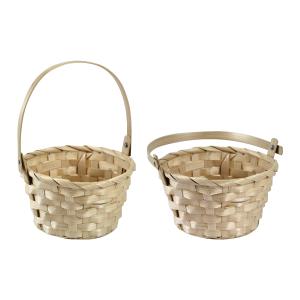 MEDIUM WICKER EASTER EGG BASKET Clearance Fast Delivery