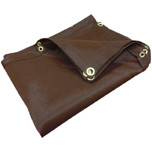 BROWN SHADE MESH-CHOOSE YOUR SIZE Cheap Sale 2025 Newest