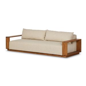 Branford Outdoor Sofa-106" - Ellor Beige Footlocker Finishline Cheap Pice