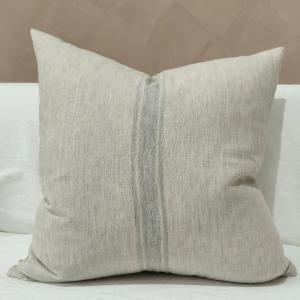 French Linen Hamptons Duck Egg blue striped cushion Cheap Tumblr