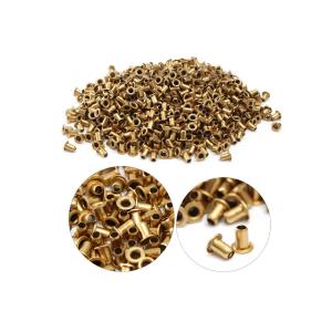 1000 Brass Eyelets for Bee Frames, 4mm Length, Beekeeping Marketable For Sale