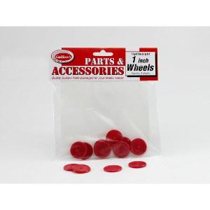 zGuillows #112 1" Plastic Red Wheel Halves (8pk) - Creates 4 Wheels Best Pices Online