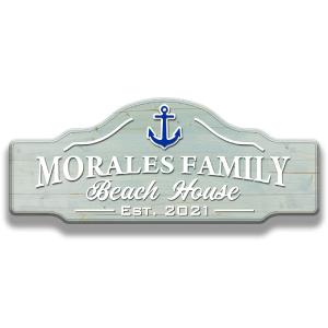 Beach House Sign Big Sale