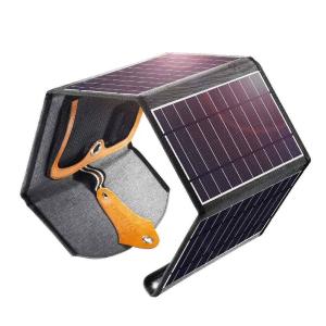 CHOETECH SC005 22W Portable Waterproof Foldable Solar Panel Charger (Dual USB Ports) Countdown Package Cheap Online