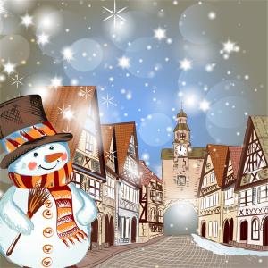 3D Christmas Snowman Sky 545 Cheap Cheap Online