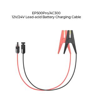 BLUETTI 12V/24V LEAD ACID BATTERY CHARGING CABLE FOR AC300/EP500P Footlocker Pictures