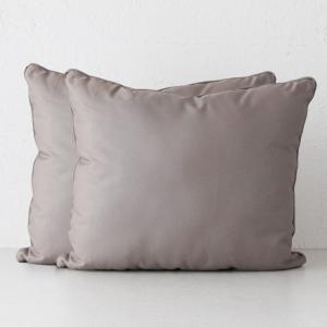 SAN ANDREAS OUTDOOR SCATTER CUSHION BUNDLE X2  |  50X60  |  BALSA STONE Discount Inexpensive