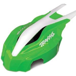 Traxxas 7914 - Canopy Front Green/White Aton Sale 2025 Newest