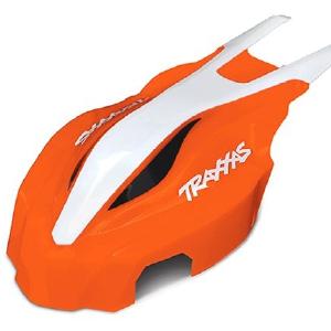 Traxxas 7915 - Canopy Front Orange/White Aton Discount Cheapest Pice