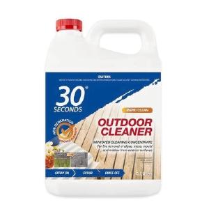 30 Seconds Outdoor Cleaner 5L Concentrate Discount Low Shipping Fee