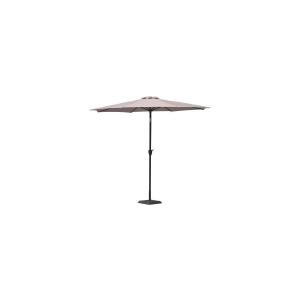 PARASOL  3 METER MED TILT OG HEJS - NATUR 2 DELT Shipping Outlet Store Online
