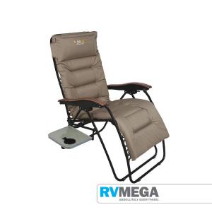 OZtrail Brampton Sun Lounger with Side Table Countdown Package Cheap Online