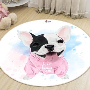 3D Bulldog 74212 Round Non Slip Rug Mat Buy Cheap Largest Supplier