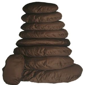 LIGBED MET RITS BRUIN 78 CM Clearance Order