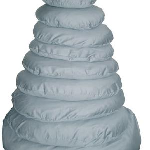 LIGBED MET RITS GRIJS 100 CM Popular Online