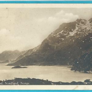 AK Raftsund. Nordland. Norge. Cost For Sale