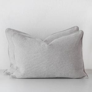 CARSON CUSHION BUNDLE X2  |  40 X 60  | BOUCLE TERRACE DOVE Sale Best Pices
