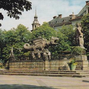 AK Klagenfurt - Lindwurmbrunnen. Buy Cheap Recommend