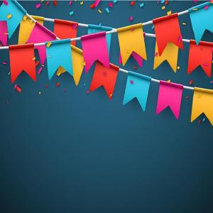 3D Christmas Color Flags 554 Pices Cheap Online