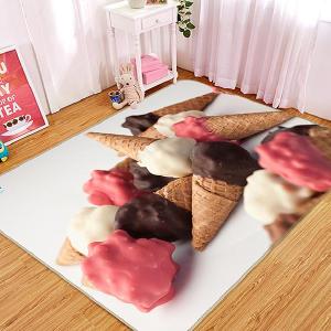 3D Chocolate Ice 263 Non Slip Rug Mat Buy Online Cheap