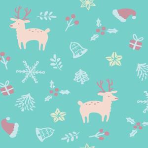 3D Christmas Lovely Deer 662 Sale With Mastercard