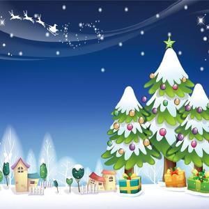 3D Christmas  Eve Night 7 Explore