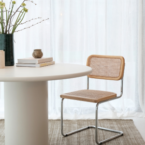 Stoel in Natuurlijk Riet - Rotan zitting - Swing Buy Cheap Shop