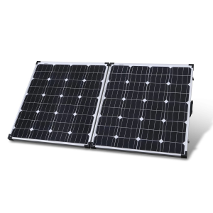 Powertech 12V 160W Folding Solar Panel with 5m Cable Sale Visa Payment