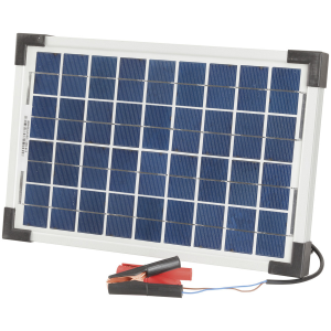 Powertech 12V 10W Solar Panel with Clips Marketable For Sale
