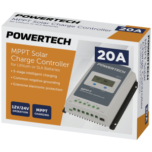Powertech 20A MPPT Solar Charge Controller for Lithium or SLA Batteries Release Dates