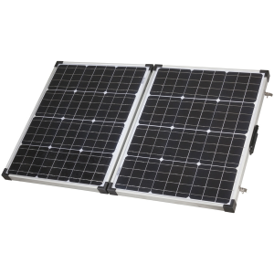 Powertech 110W Folding Solar Panel & Controller Outlet Extremely
