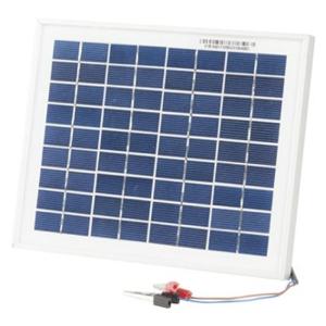 Electus 12V 5W Solar Panel With Clips ZM9049 Cheap Brand New Unisex