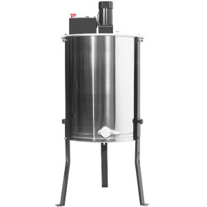 Electric 4 to 8 Frame Stainless Steel Honey Extractor Discount Classic