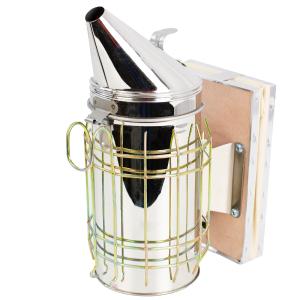 Large Stainless Steel Beehive Smoker with Heat Shield Big Sale Cheap Online