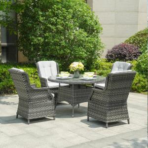Ravenna - 4 Seater Set (Grey) Order Online