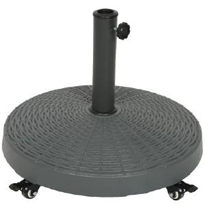 Parasol Base - Wicker Finish (35x52cm) Discount 2025 Newest