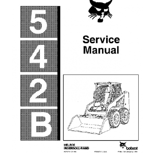 BOBCAT 542B SKID STEER LOADER SERVICE REPAIR MANUAL Outlet Where Can You Find