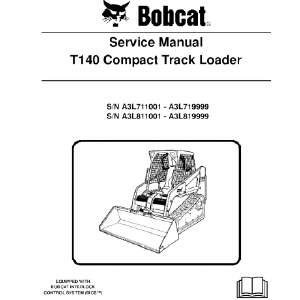 BOBCAT T140 COMPACT TRACK LOADER SERVICE REPAIR MANUAL Cheapest Pice Cheap Pice