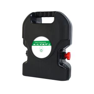 10KM 8KV 0.5J solar Fence Energizer 5W solor pannel Li-ion battery Free Shipping Recommend