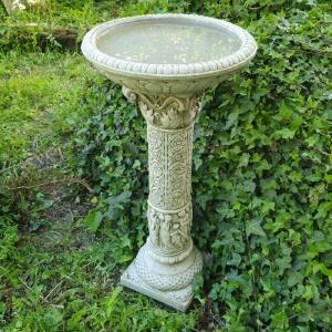 Arcadian Birdbath 78cm BA3 High Quality Buy Online