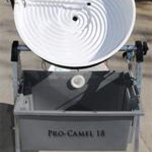 Pro Camel 18" Automatic Spiral Wheel Gold Panning Machine Variable Speed For Sale Cheap Pice