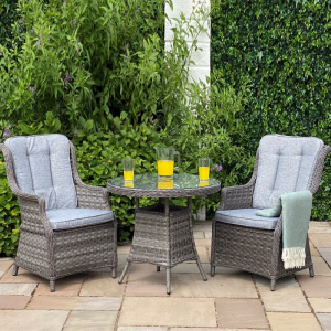 Boston - Bistro Set (Dark Grey) Finishline Online
