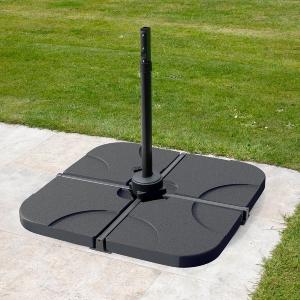 Bracken Outdoors Standard 4 Part Base Set for Cantilever Parasol Cheap Sale Newest