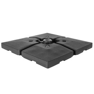 Bracken Outdoors Square Fillable Cantilever Parasol Base Weights (Set of 4) *Damaged Box* Really Cheap Shoes Online