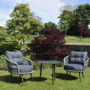 Venice Garden Bistro Set Comfortable