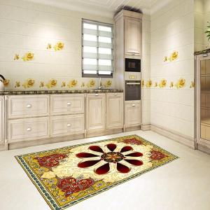 3D Flower Pattern 534 Kitchen Mat Floor Mural Cheap Perfect